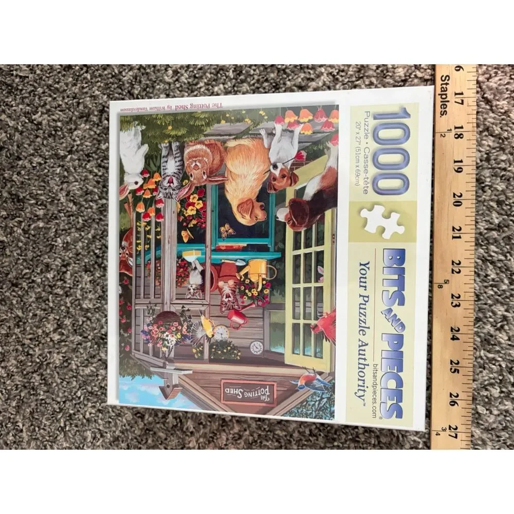 Bits and Pieces 1000 pc puzzle sealed NIB